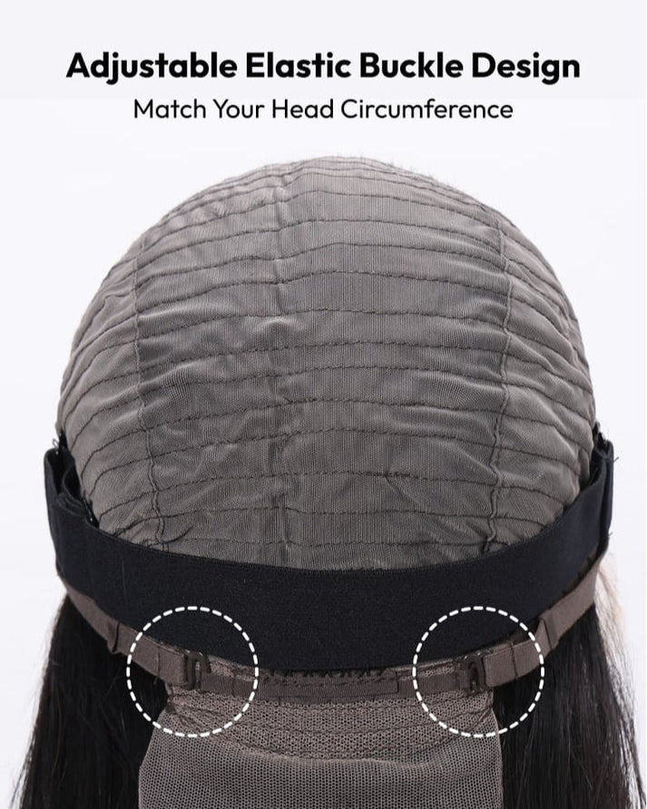 Bronde Balayge Bone Straight 13x4 HD Frontal Closure Wig