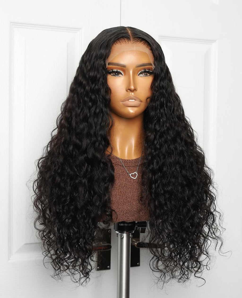 Black Water Wave 5x5 HD Frontal Closure Wig