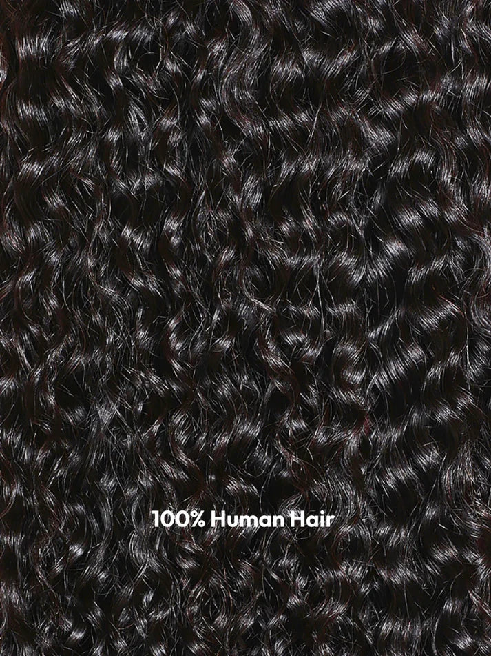 Black Water Wave 13x4 HD Frontal Closure Wig